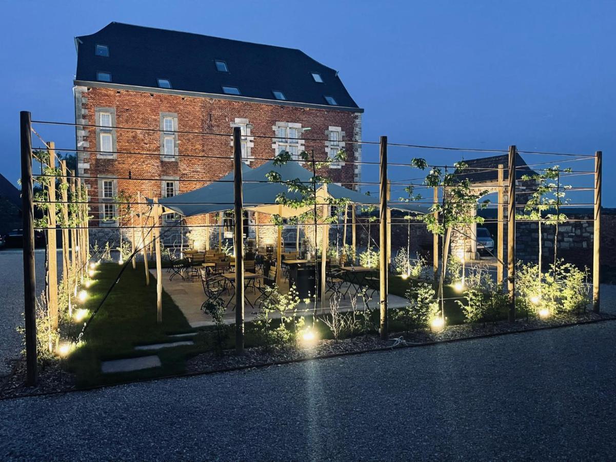 Hotel Domaine Sur Les Sarts Ohey Exterior foto