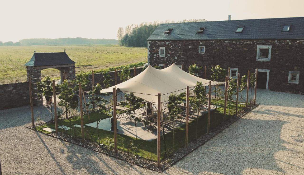 Hotel Domaine Sur Les Sarts Ohey Exterior foto