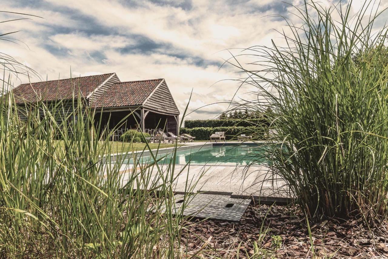 Hotel Domaine Sur Les Sarts Ohey Exterior foto