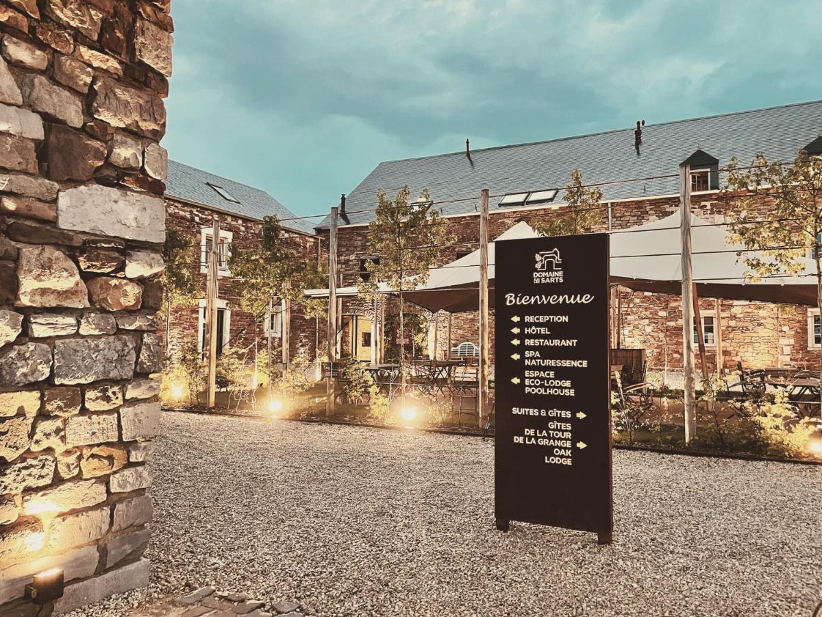 Hotel Domaine Sur Les Sarts Ohey Exterior foto