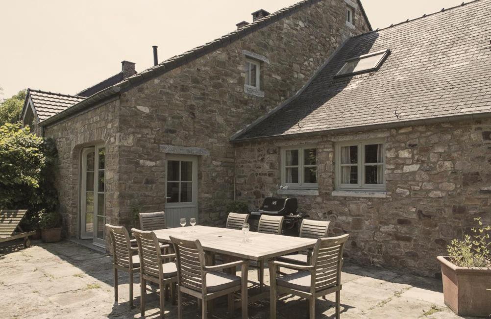 Hotel Domaine Sur Les Sarts Ohey Exterior foto